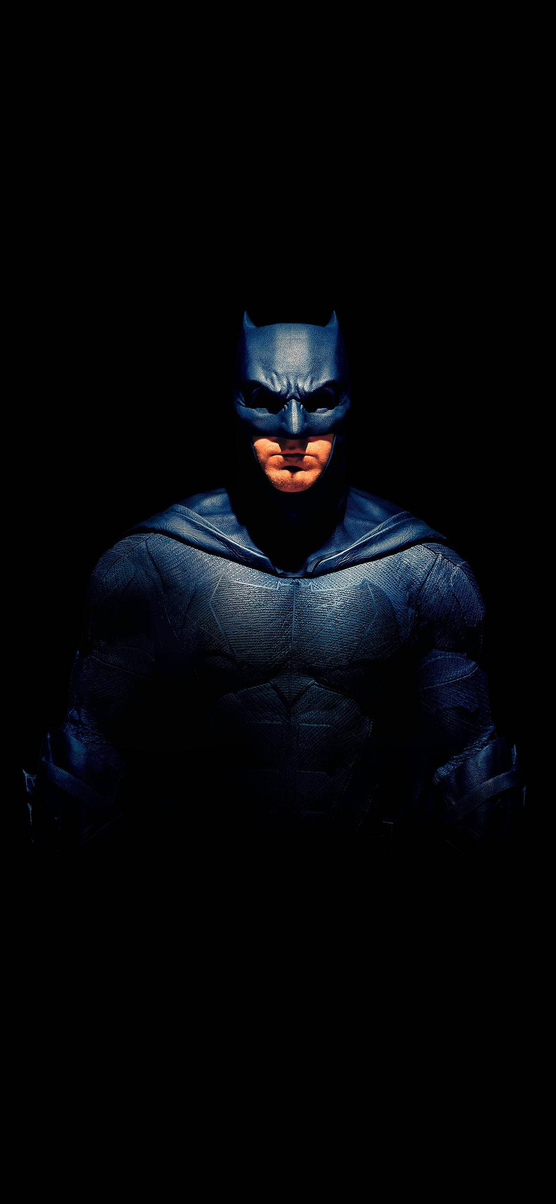 Batman, iPhone X, glowing eyes, Full HD Phone Wallpaper