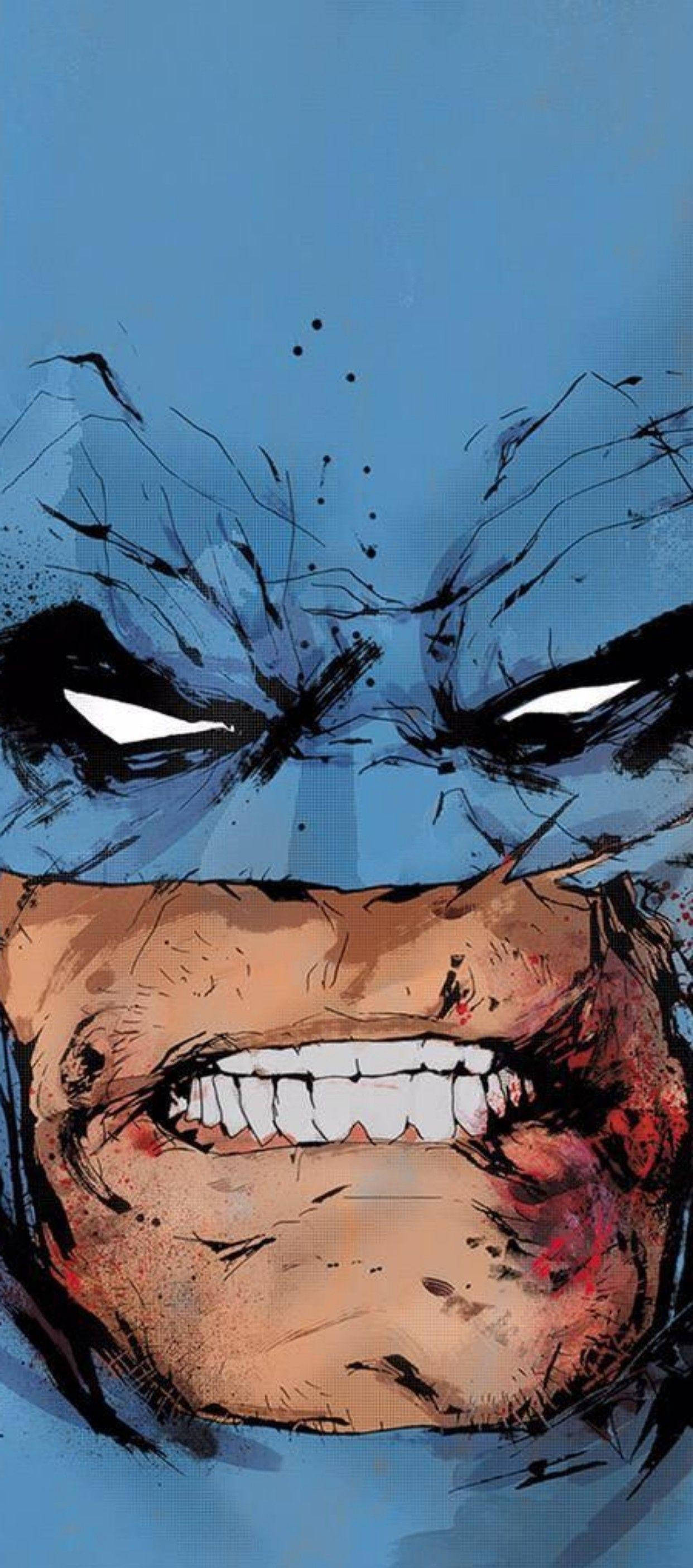 Batman, comic book, iPhone X, 2K Phone Wallpaper