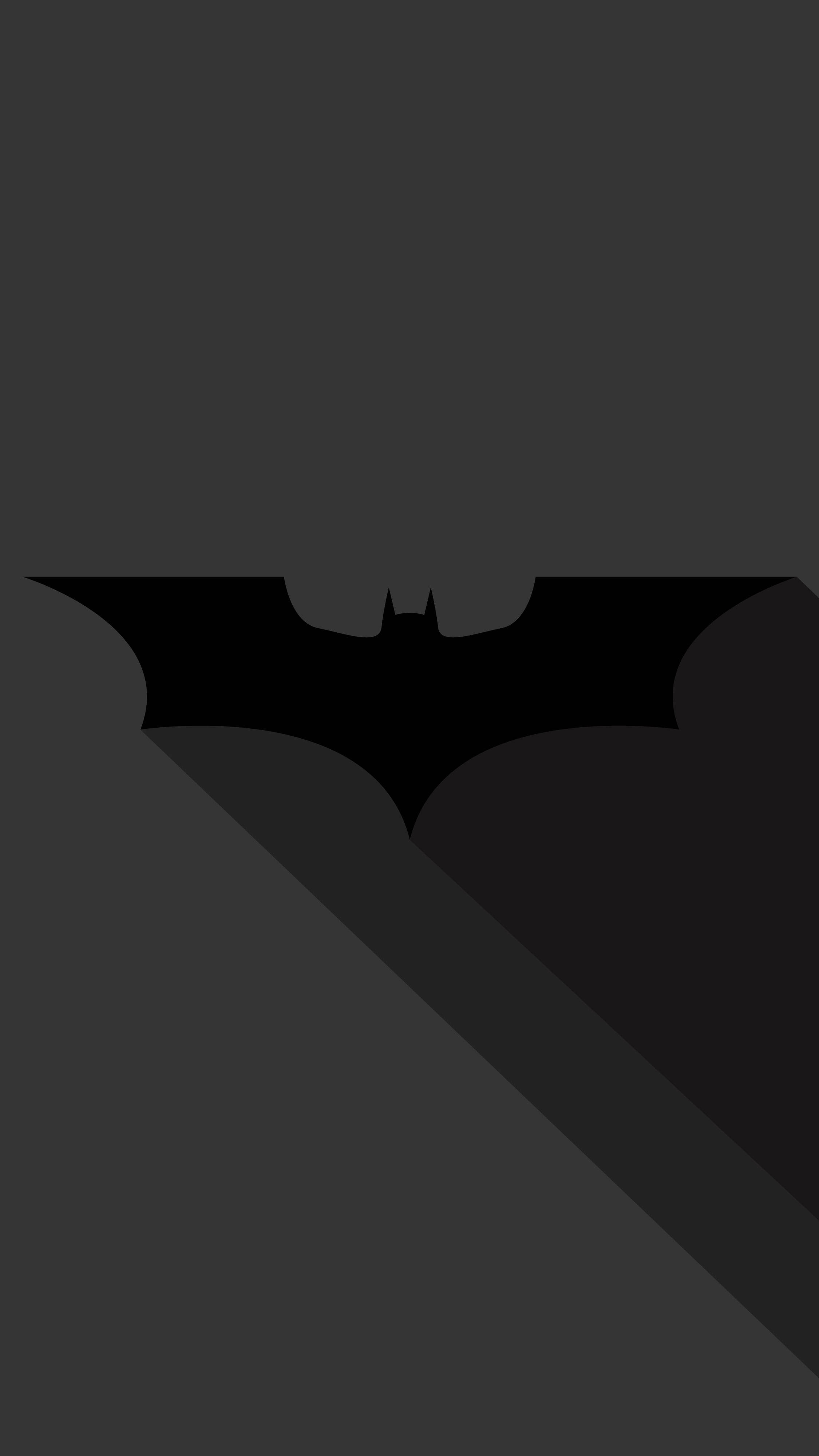 Batman Logo, iPhone, black, 4K Phone Wallpaper