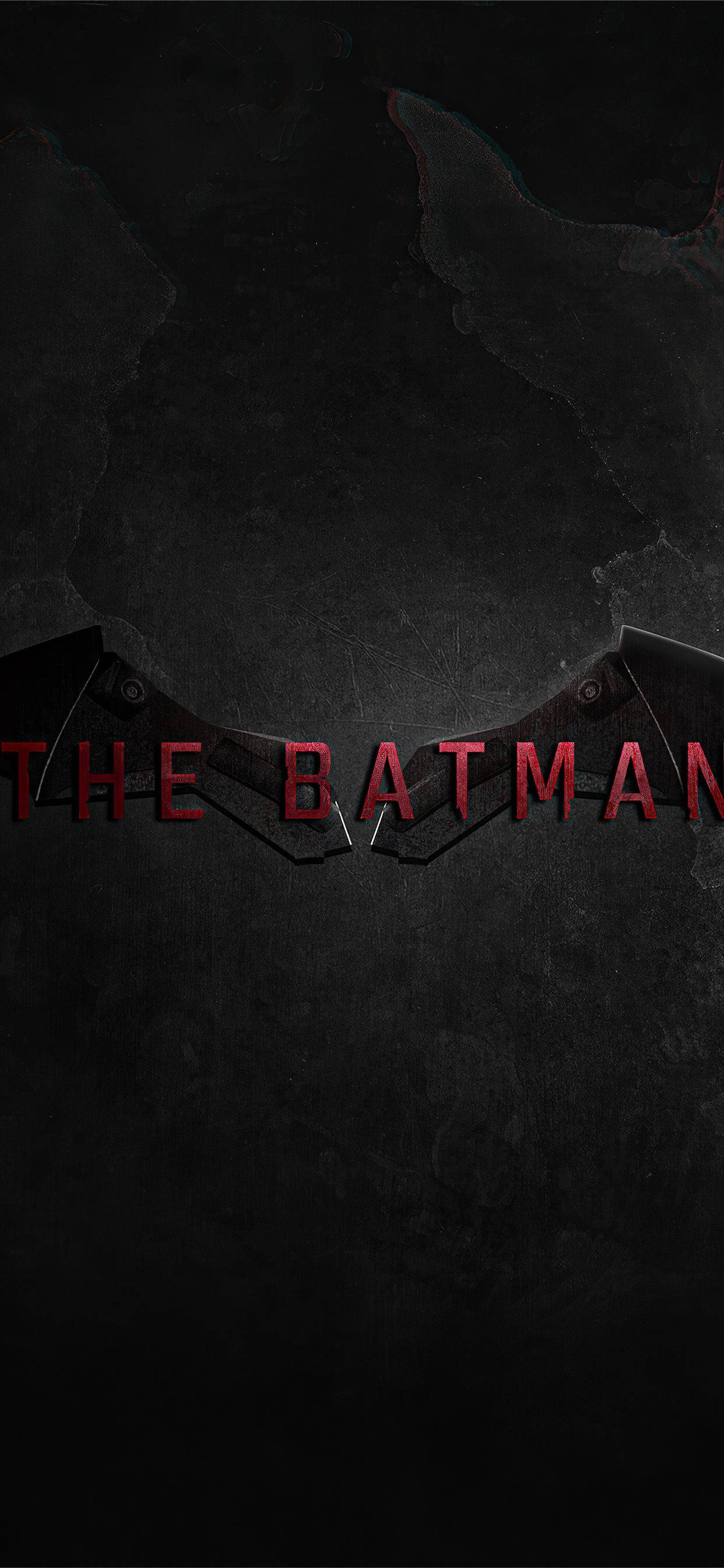 Batman logo, mechanical wings, red, 2K Phone Wallpaper