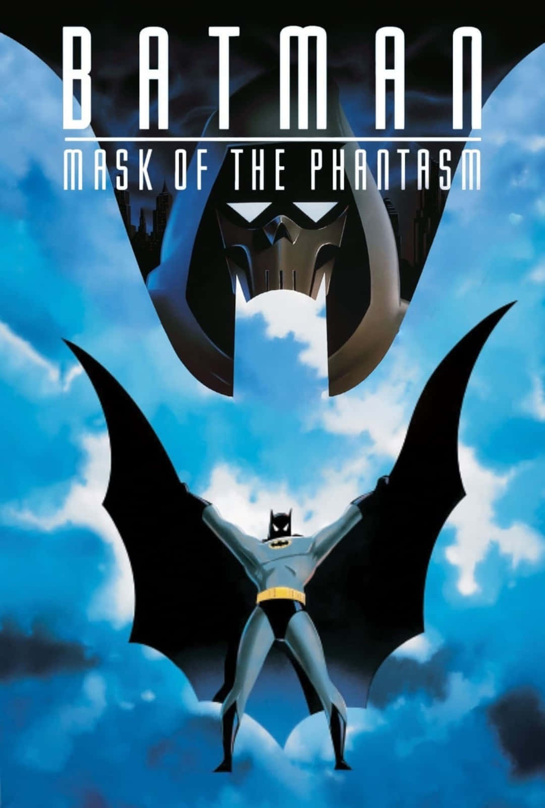 Batman, Phantasm, ghostly mask, HD Phone Wallpaper