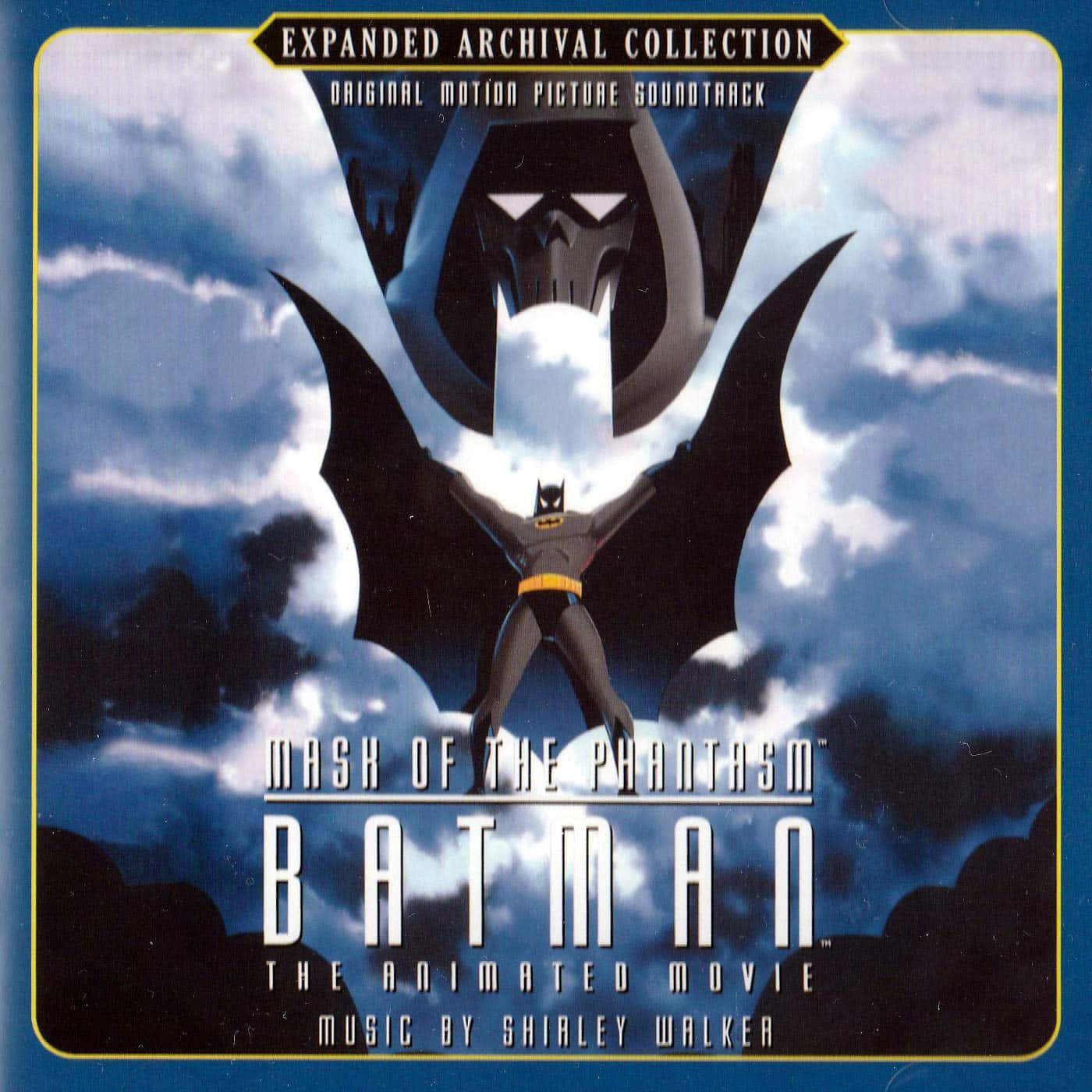 Batman, Phantasm, stormy sky, HD Desktop Wallpaper