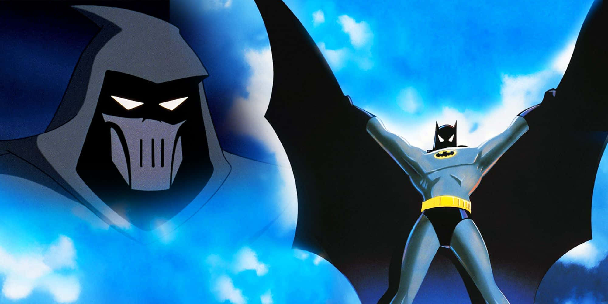 Batman: Mask of the Phantasm, Batman, masked villain, Full HD Desktop Wallpaper