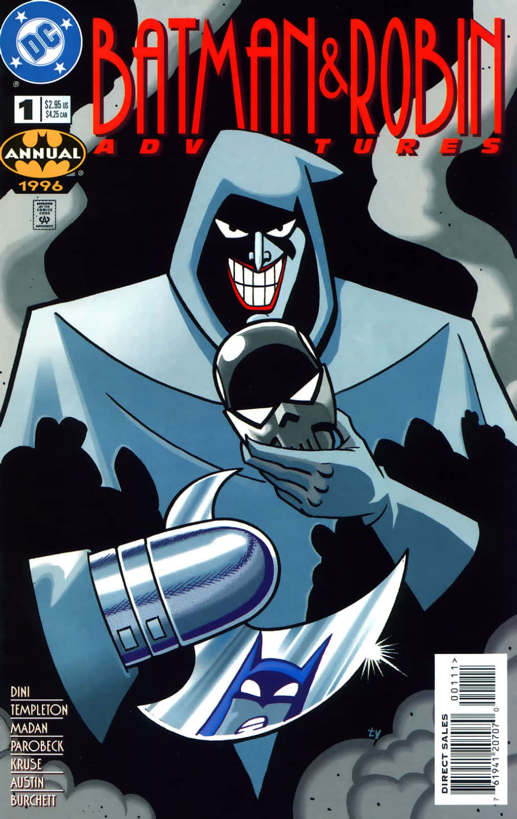 Batman: Mask of The Phantasm, Phantasm, blue hood, HD Phone Wallpaper