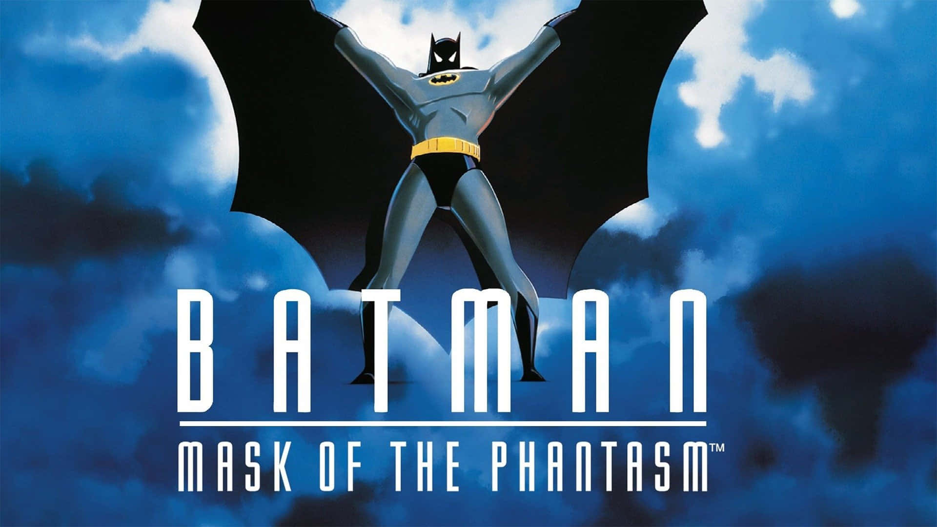Batman, Phantasm, Night Sky, Full HD Desktop Wallpaper