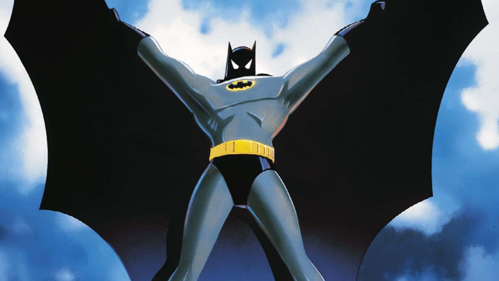 Batman: Mask of the Phantasm, Batman, cape, Full HD Desktop Wallpaper