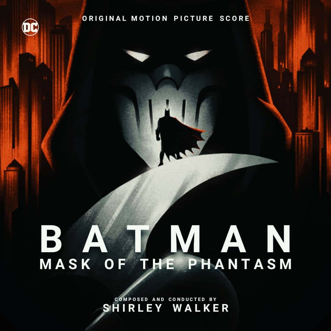 Batman: Mask of the Phantasm, Batman, Phantasm, SD Desktop Wallpaper