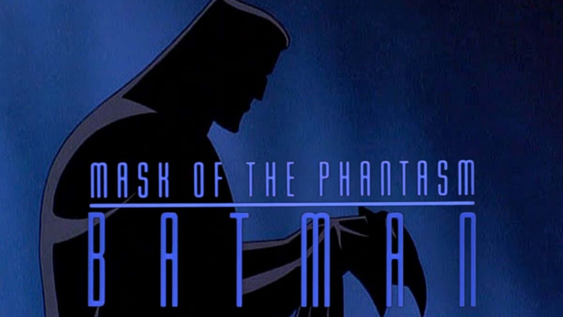Batman: Mask of the Phantasm, Batman, The Phantasm, Full HD Desktop Wallpaper