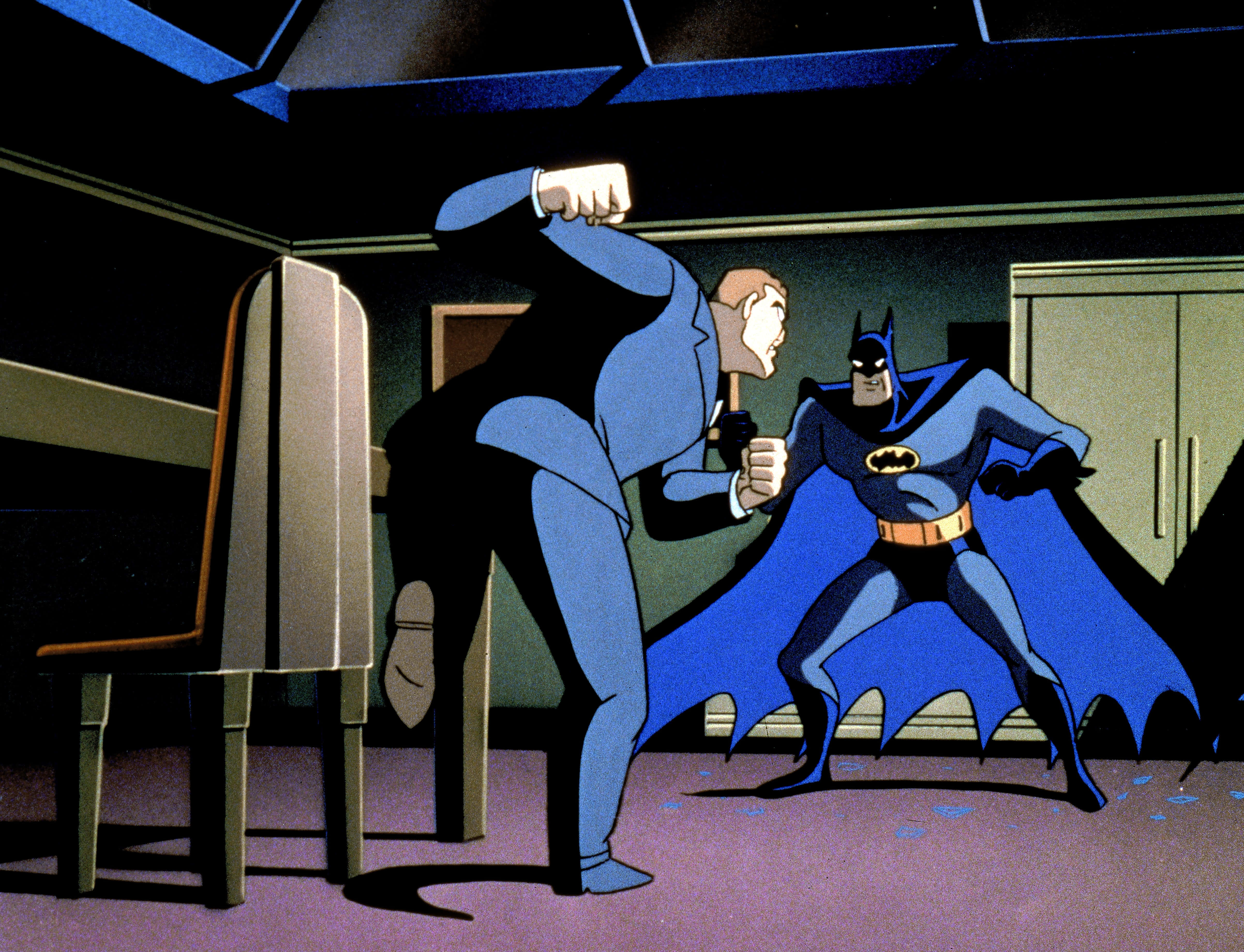 Batman, Phantasm, Batman: Mask of the Phantasm, 4K Desktop Wallpaper