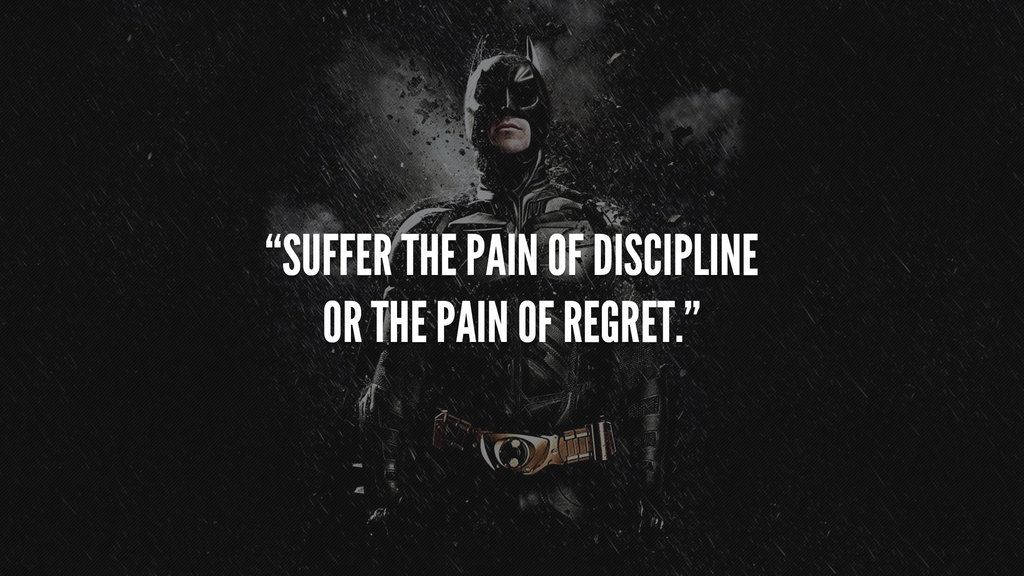 Batman, Justice Quotes Of Batman, rain-soaked dark scene, SD Desktop Wallpaper