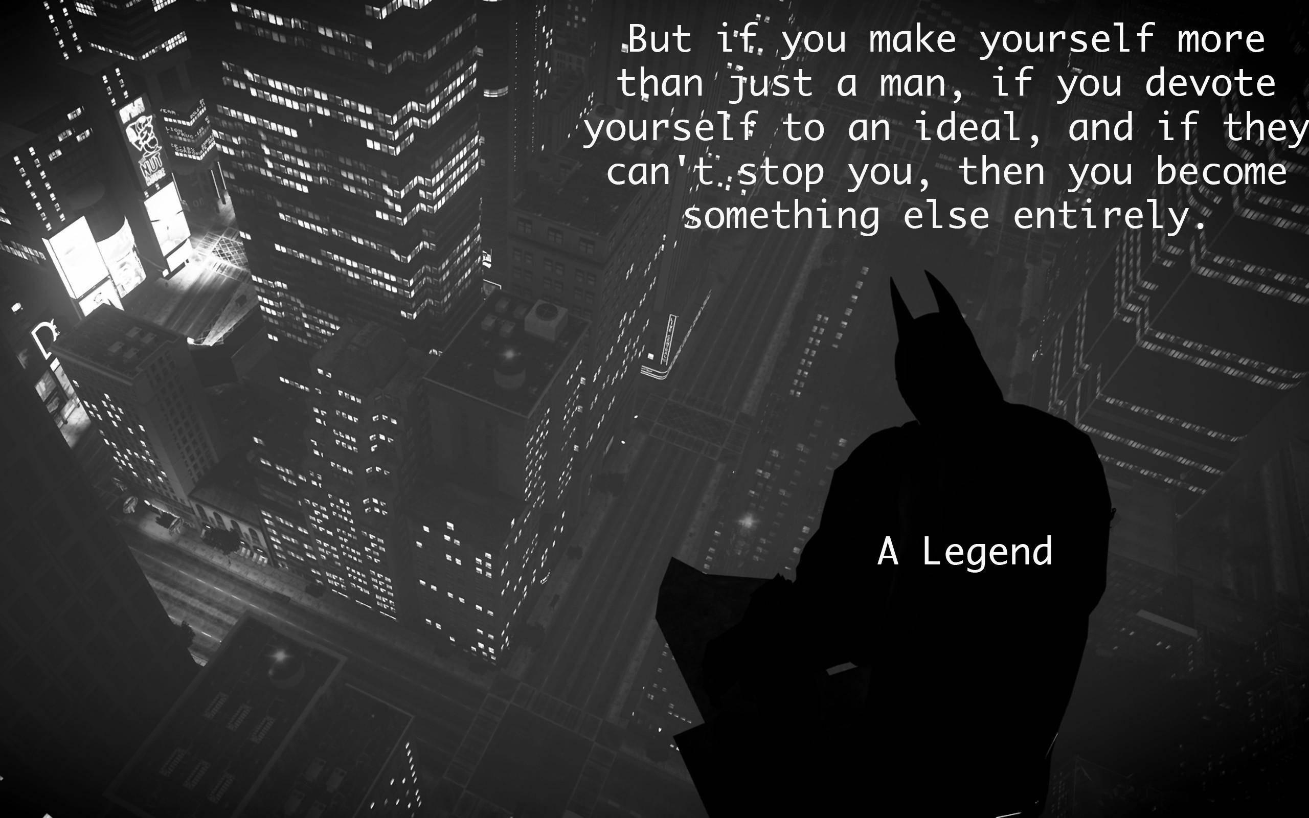 Batman, rooftop, cityscape, 2K Desktop Wallpaper