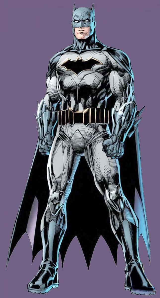 Batman Reborn, Batman, metallic highlights, SD Phone Wallpaper
