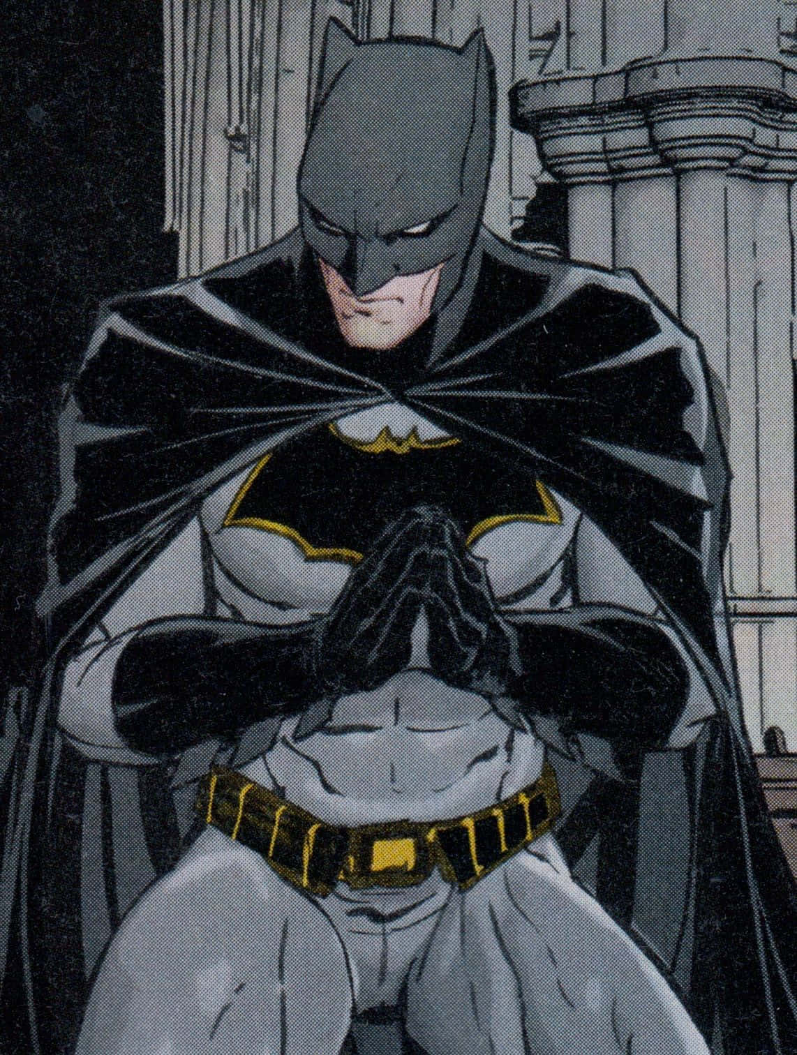 Batman Reborn, Batman, cape, HD Phone Wallpaper