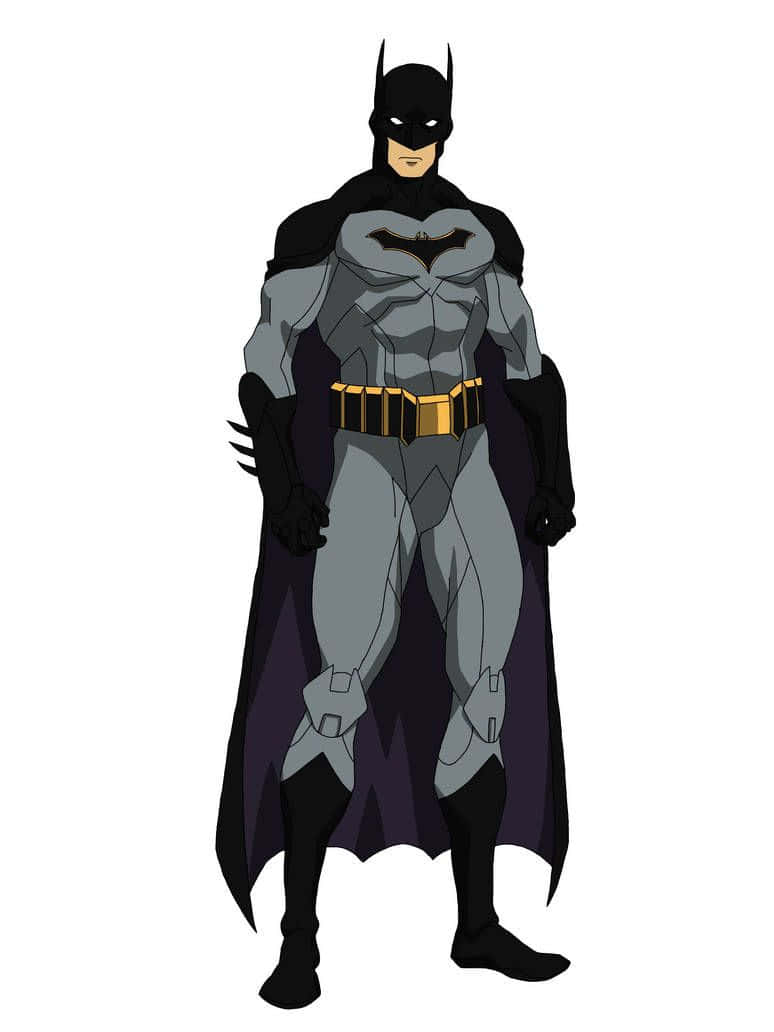 Batman Reborn, Batman, armored suit, SD Phone Wallpaper