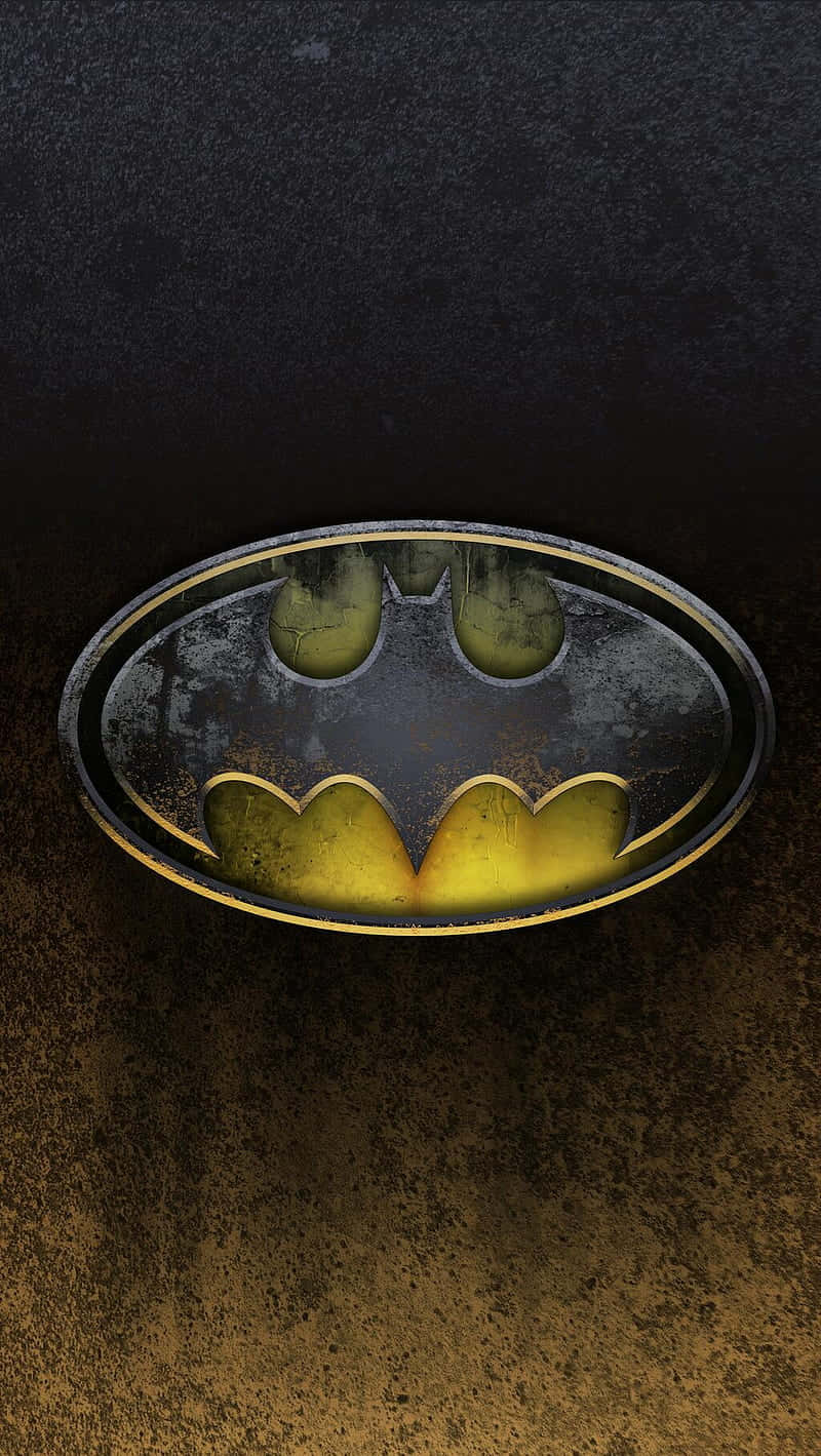 Grunge, Batman Symbol, iPhone, HD Phone Wallpaper