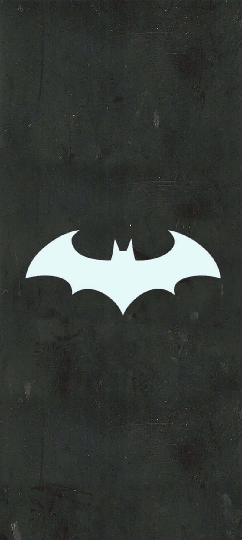 Batman Symbol, dark background, stark white, HD Phone Wallpaper