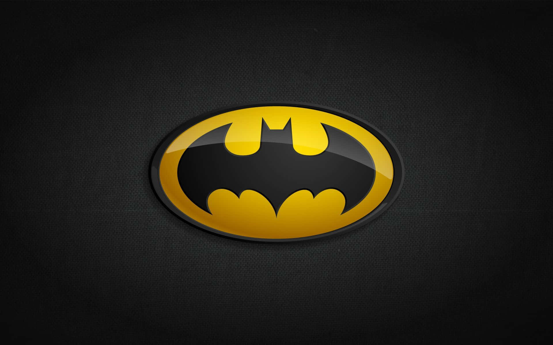 Batman Tablet, Batman logo, glossy, Full HD Desktop Wallpaper