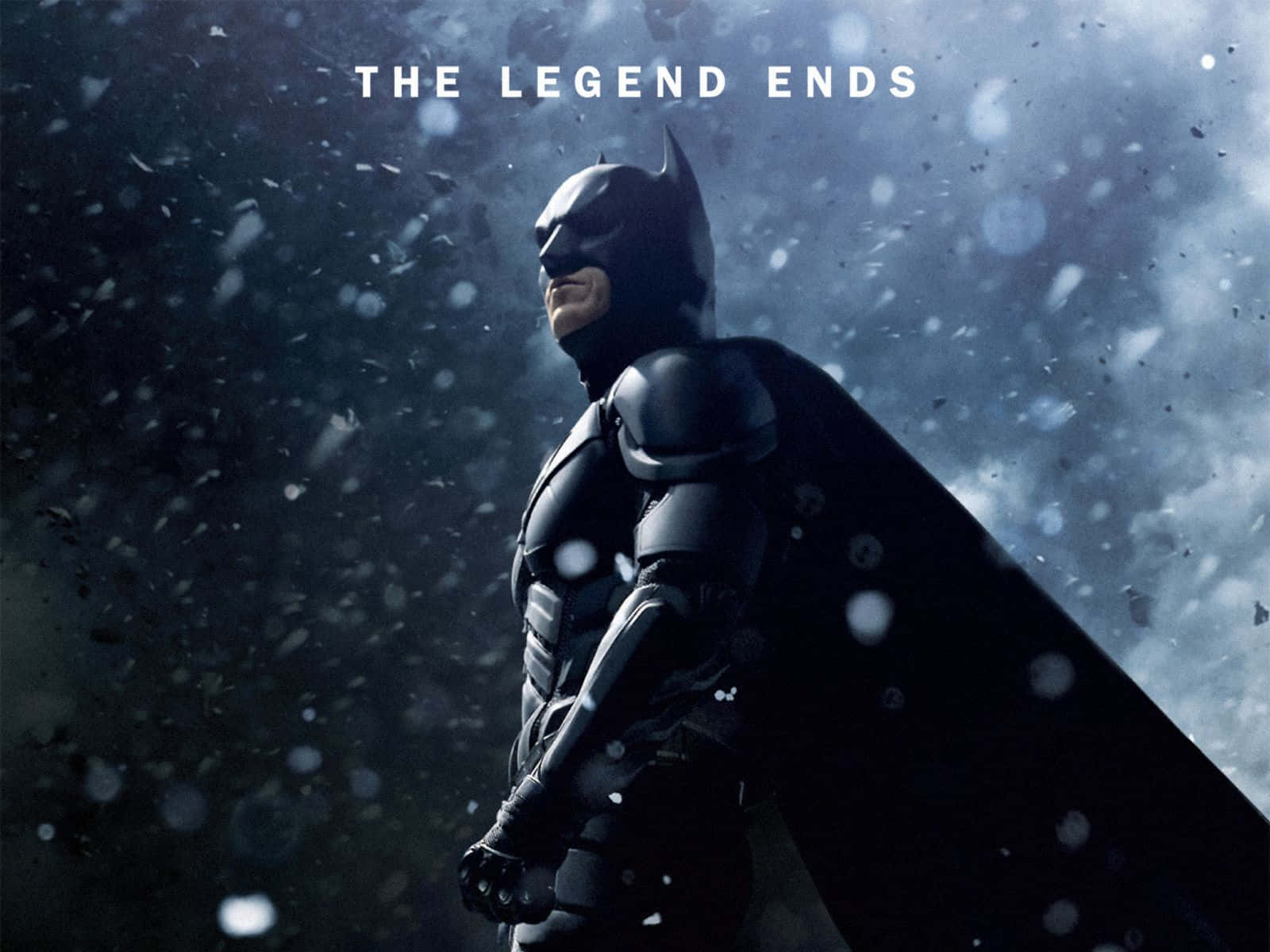 Batman The Dark Knight Returns, snowy storm, snowflakes, HD Desktop Wallpaper