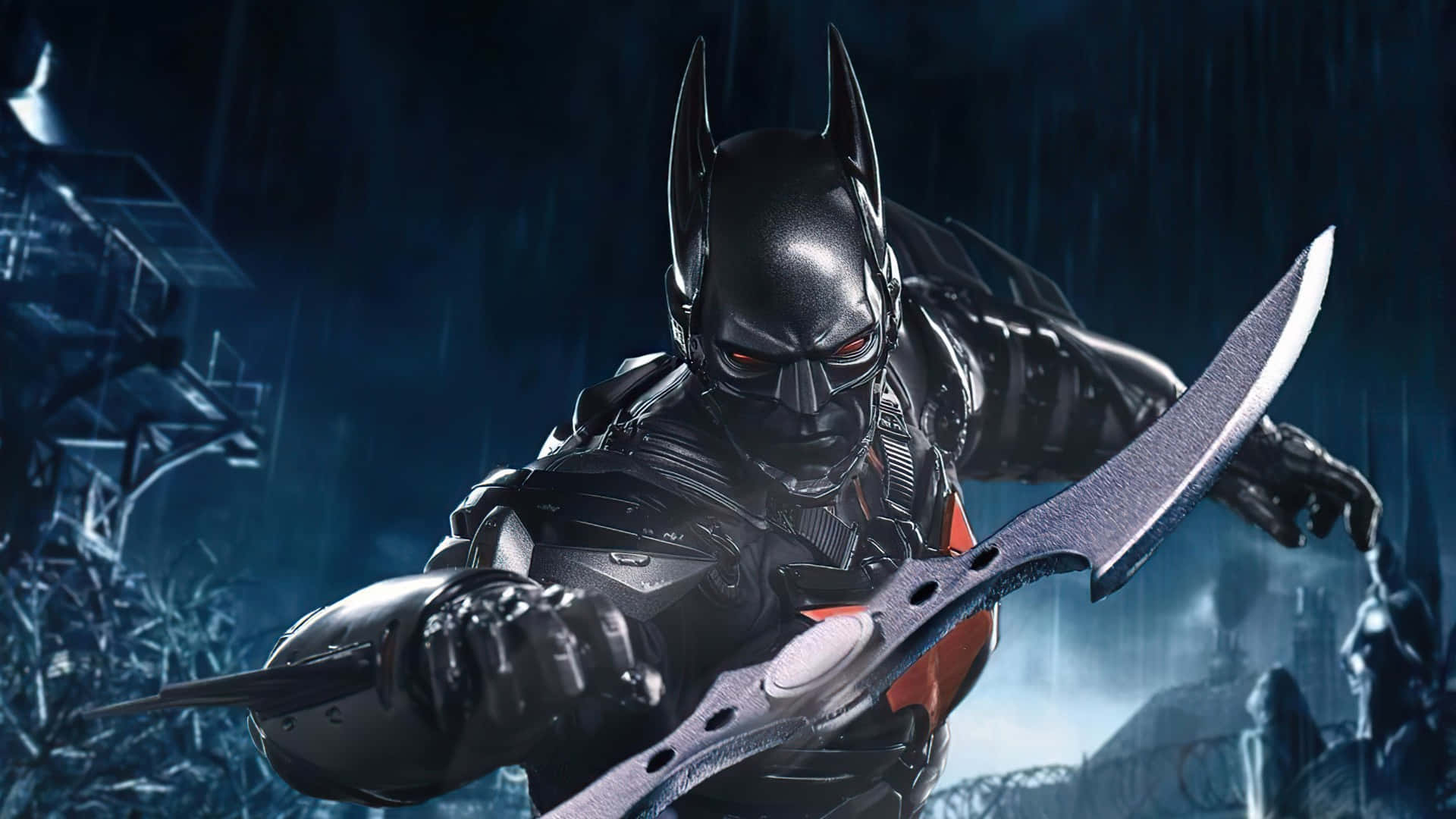 Batman, The Dark Knight Returns, armored suit, Full HD Desktop Wallpaper
