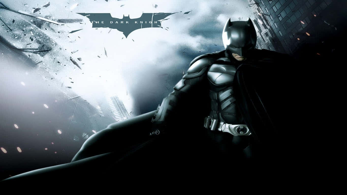 The Dark Knight Returns, Batman, dark cityscape, HD Desktop Wallpaper