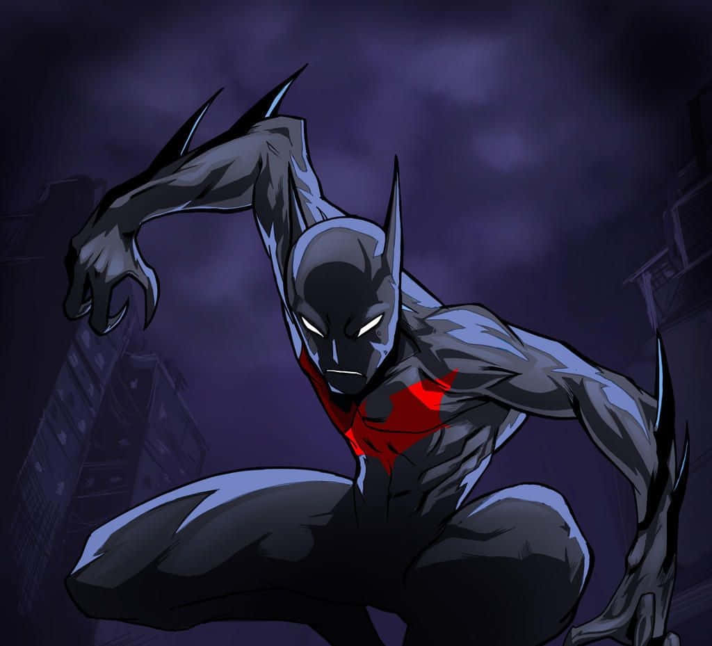 Batman The New 52, glowing eyes, sharp claws, SD Desktop Wallpaper