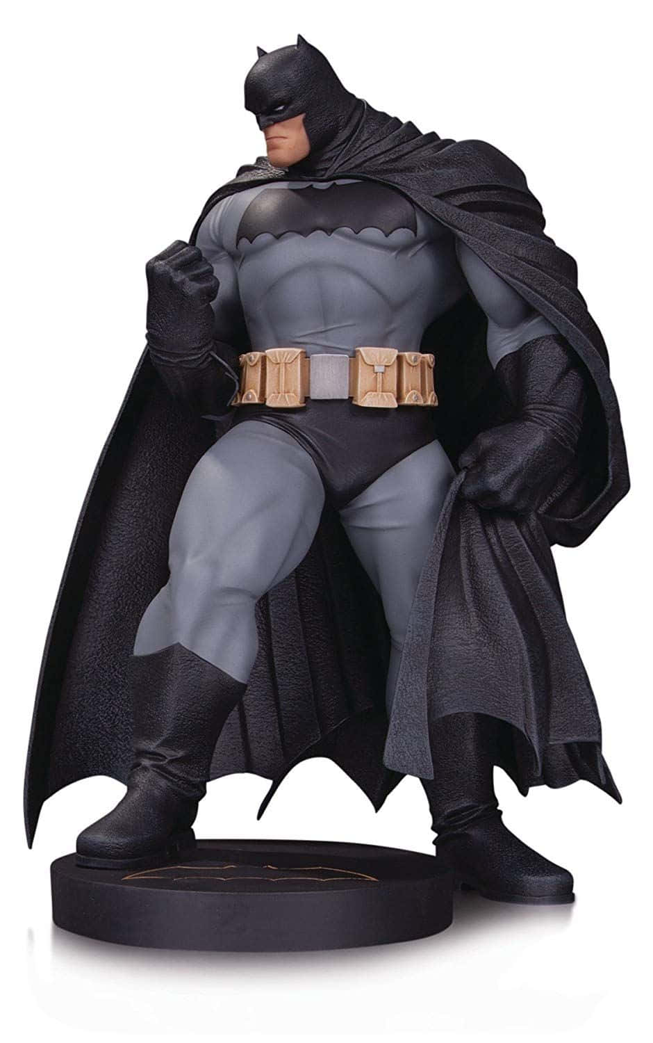 Batman The New 52, black suit, cape, HD Phone Wallpaper
