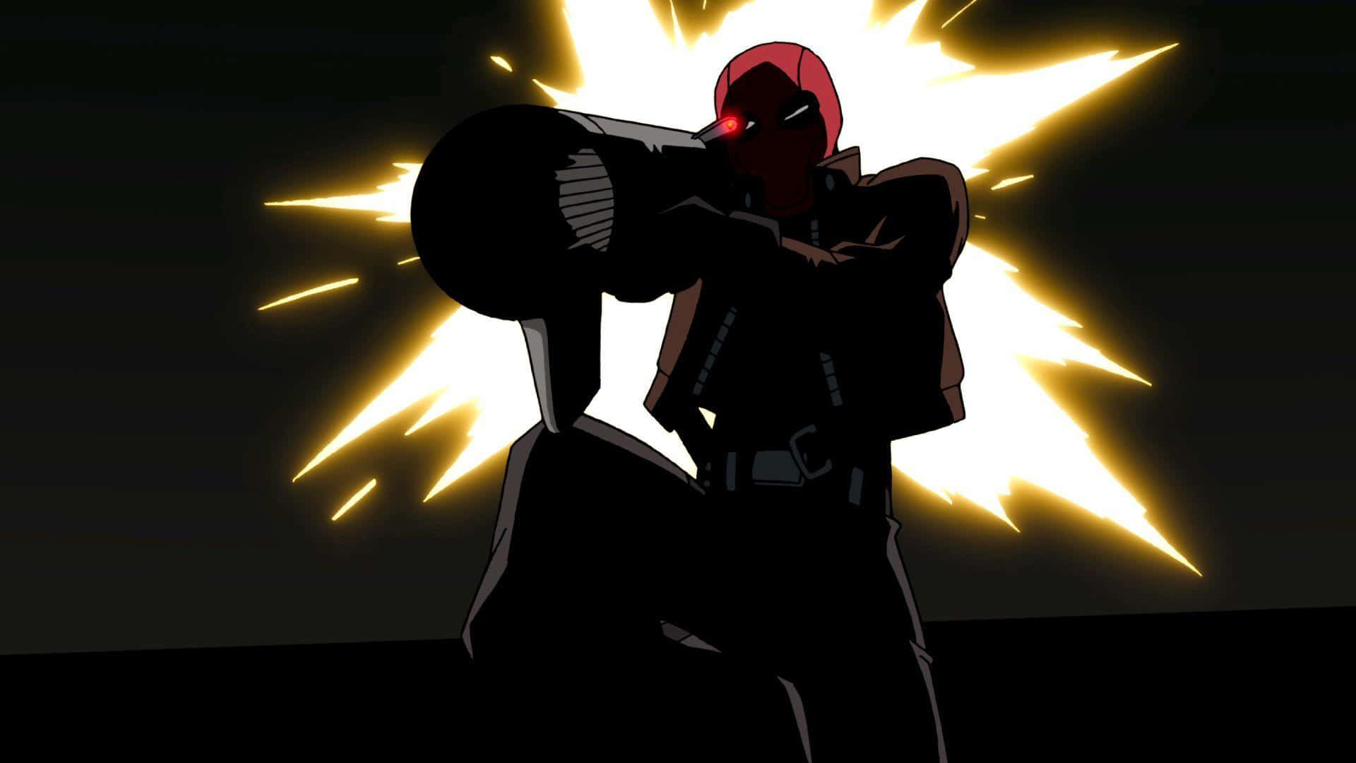 Batman Under The Red Hood, Red Hood, anime character, Full HD Desktop Wallpaper