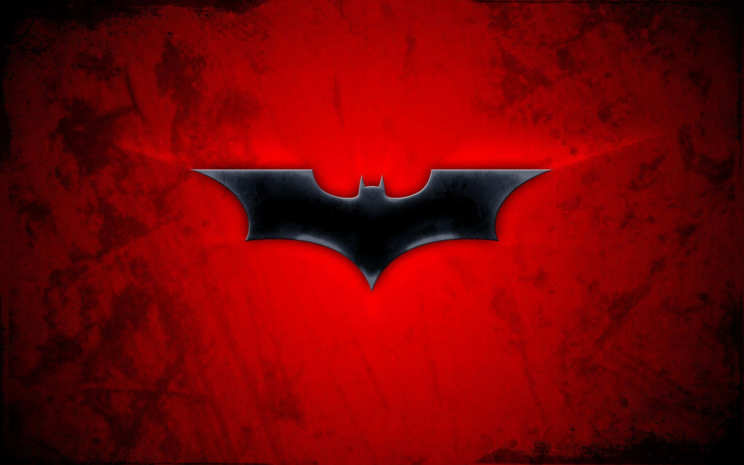 Batman Under The Red Hood, bat symbol, sleek black, 2K Desktop Wallpaper