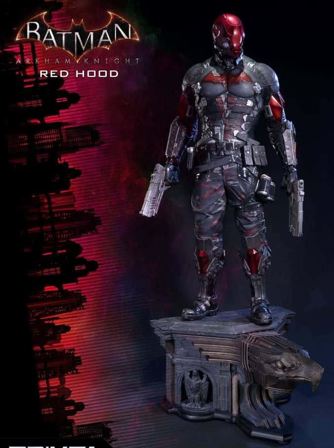 Batman: Under The Red Hood, Red Hood, Batman, SD Phone Wallpaper