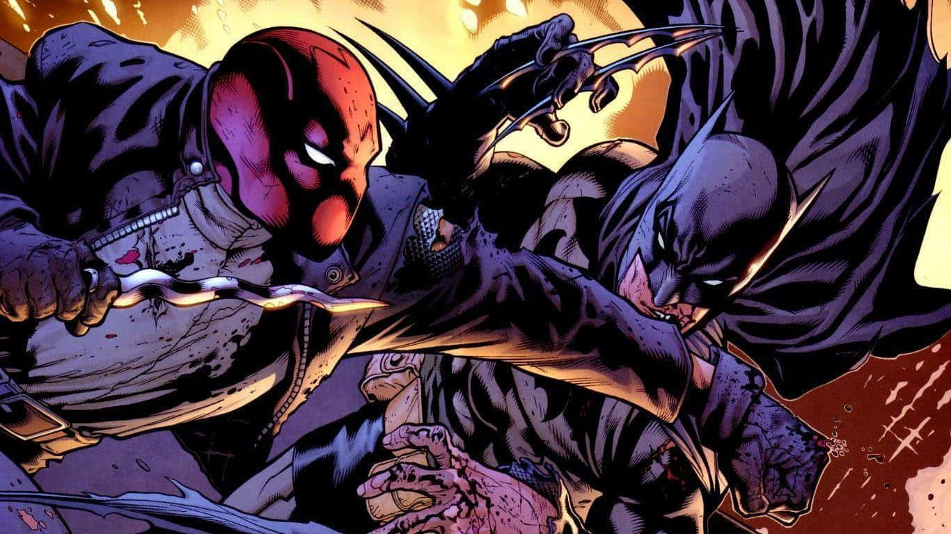 Batman, Red Hood, Batman Under The Red Hood, HD Desktop Wallpaper