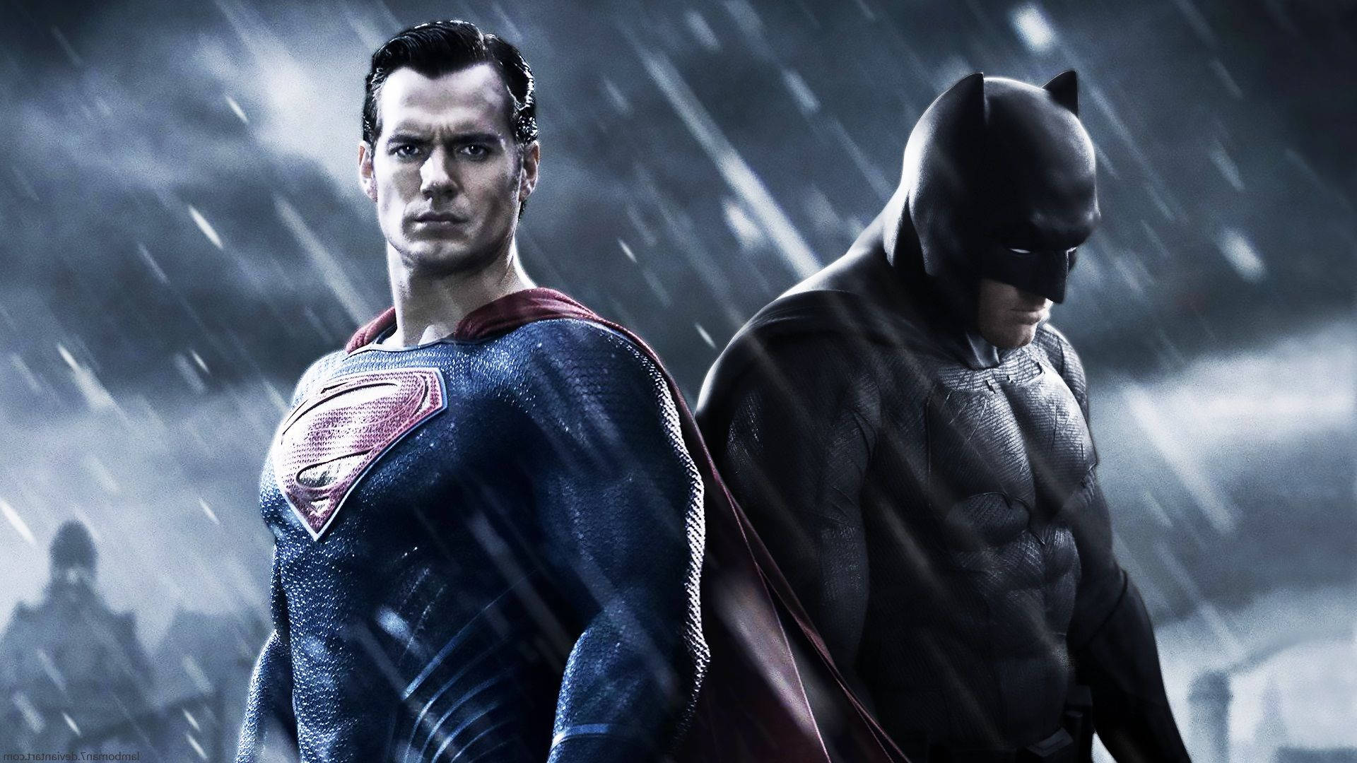 Batman V Superman Dawn Of Justice, Superman, Batman, Full HD Desktop Wallpaper