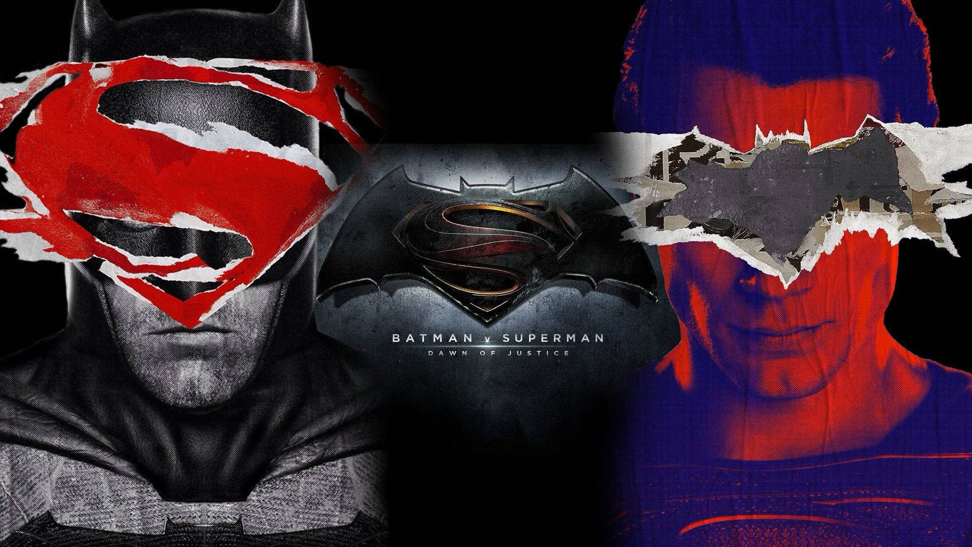 Batman V Superman Dawn Of Justice, Batman, Superman, Full HD Desktop Wallpaper