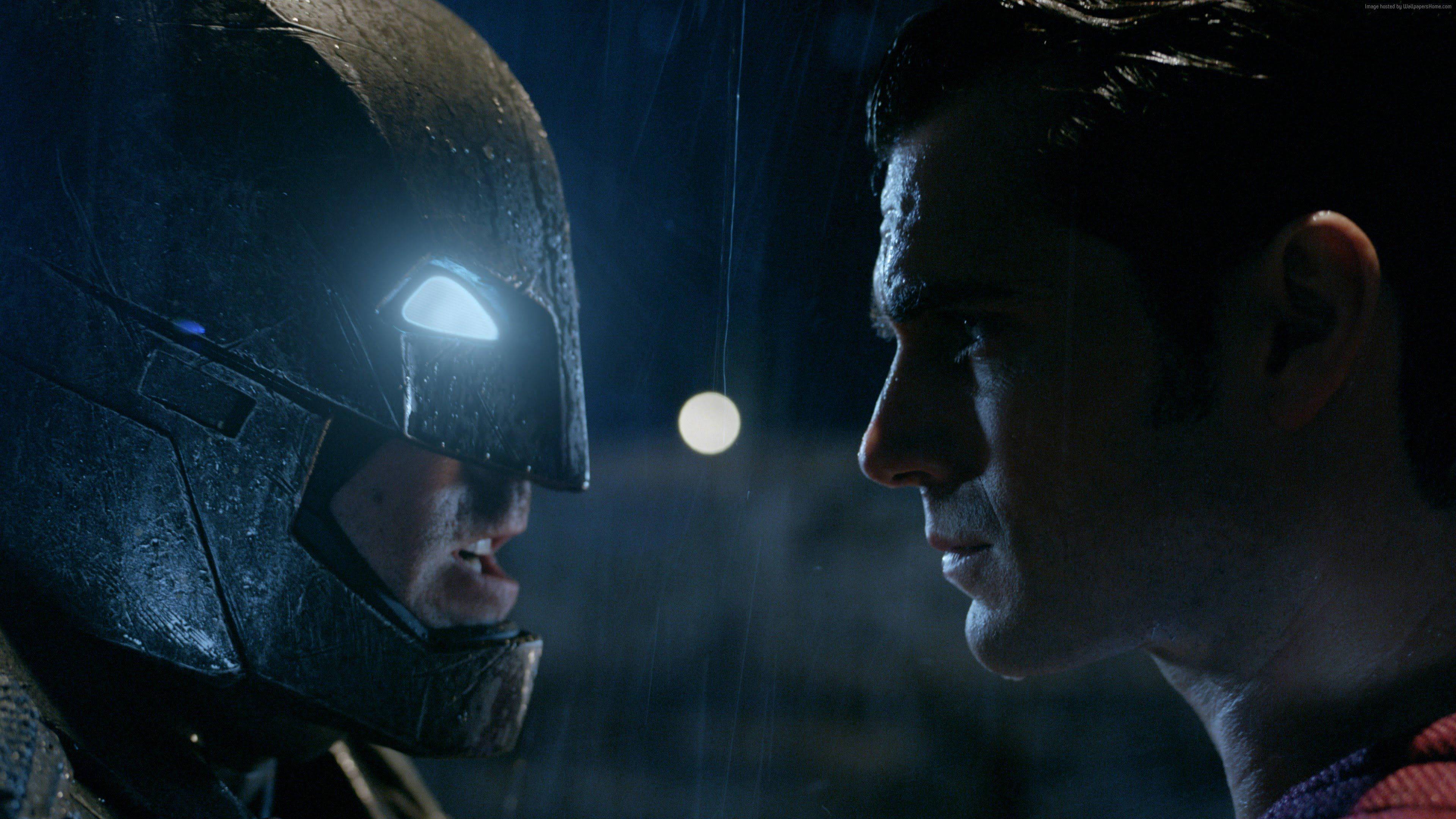 Batman V Superman Dawn Of Justice, Batman, Superman, 4K Desktop Wallpaper