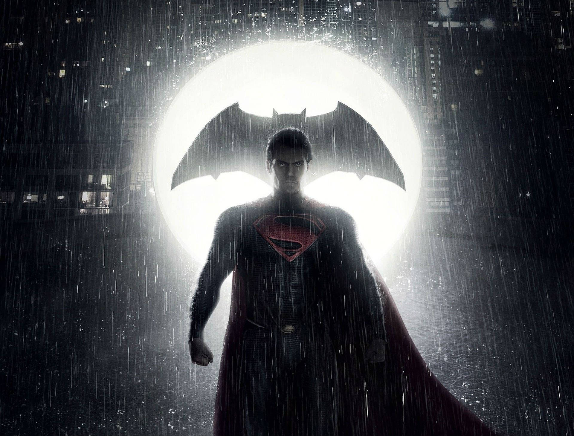 Batman V Superman Dawn Of Justice, Superman, Batman, Full HD Desktop Wallpaper