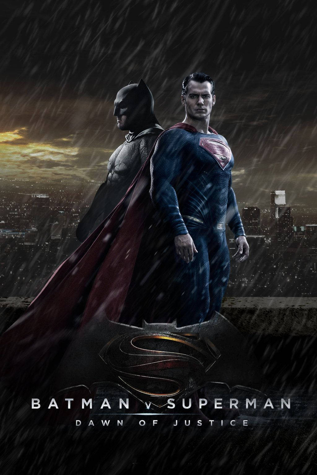 Batman V Superman Dawn Of Justice, Batman, Superman, HD Phone Wallpaper