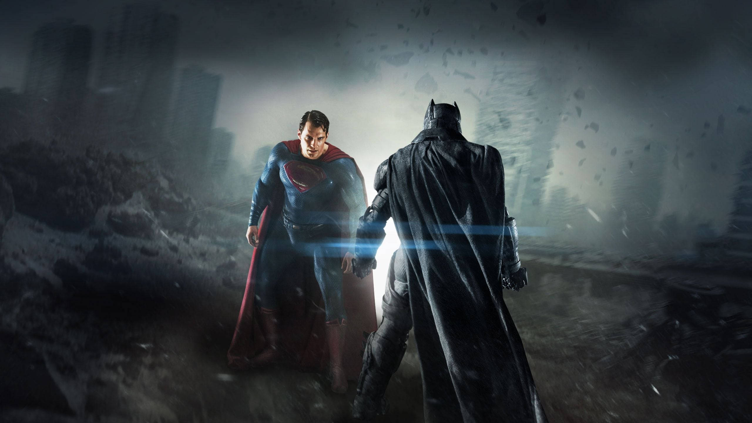 Batman V Superman Dawn Of Justice, Superman, Batman, 2K Desktop Wallpaper