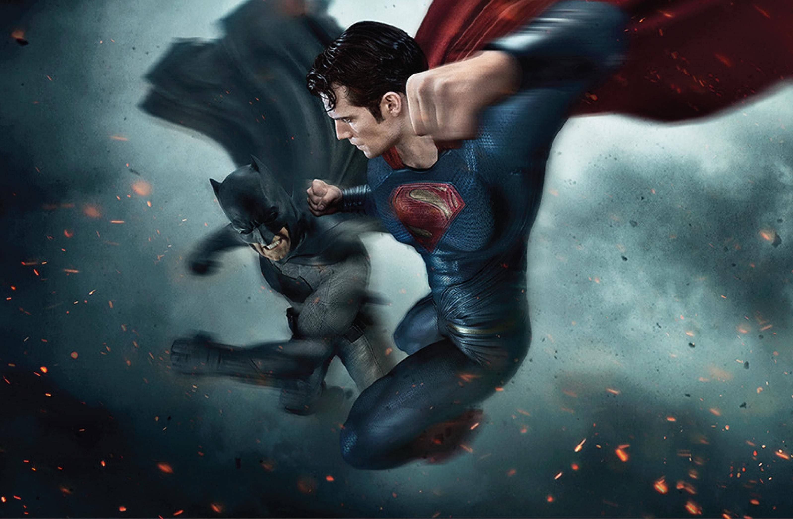 Batman V Superman Dawn Of Justice, Superman, Batman, 2K Desktop Wallpaper
