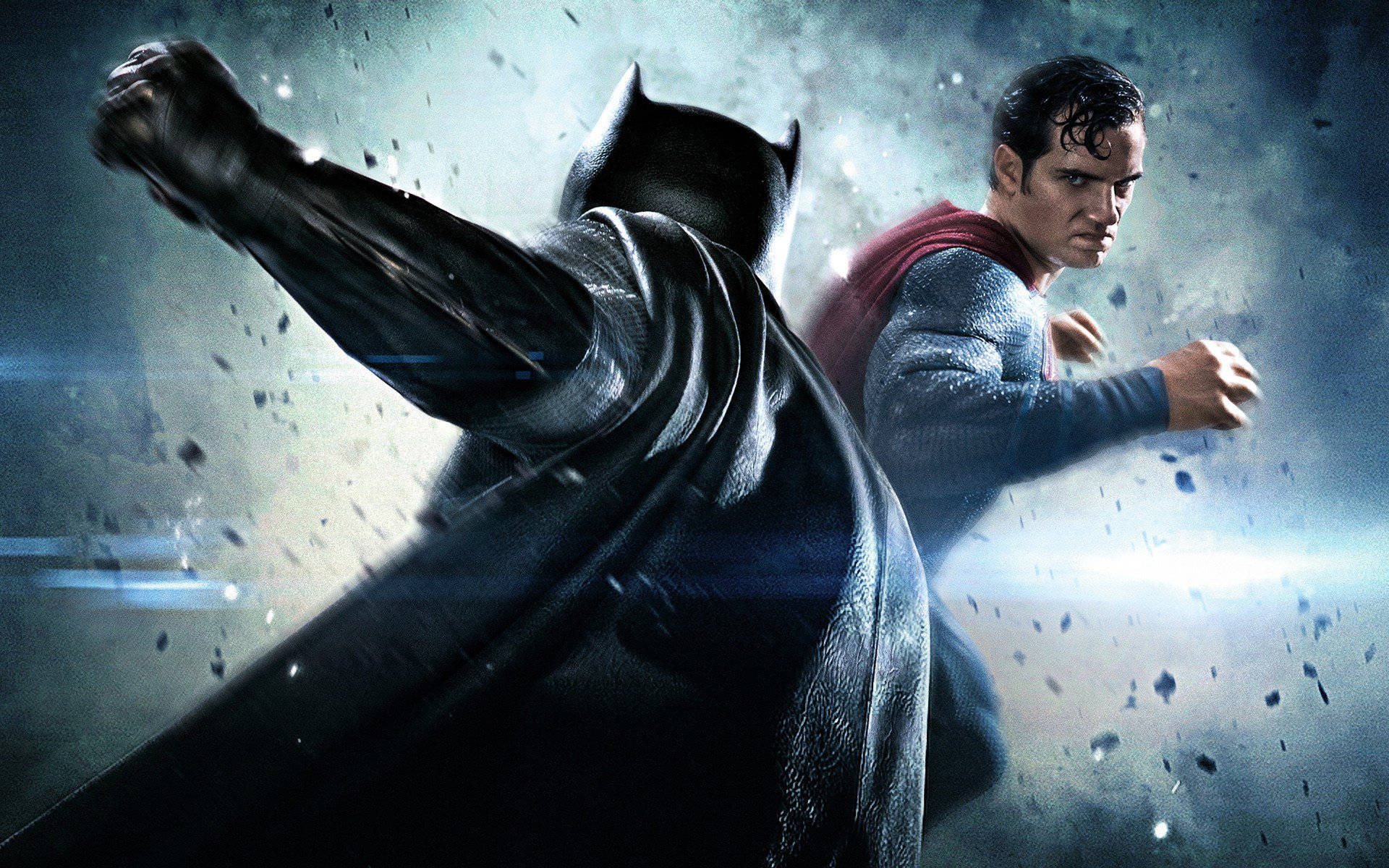 Batman V Superman Dawn Of Justice, Superman, Batman, Full HD Desktop Wallpaper