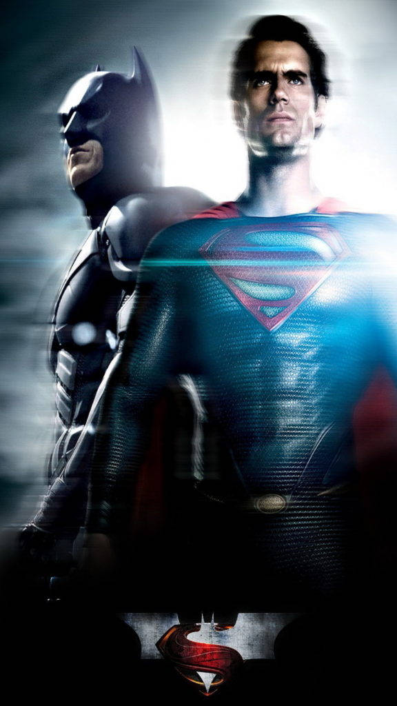 Batman V Superman Dawn Of Justice, Batman, Superman, SD Phone Wallpaper