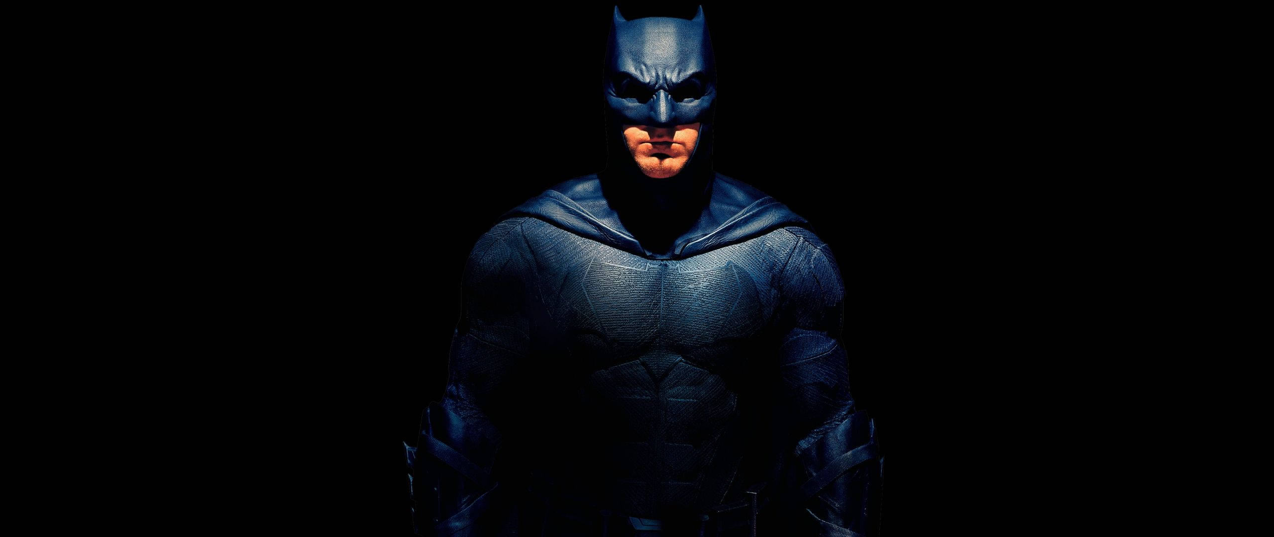 Batman, shadows, glowing eyes, 2K Desktop Wallpaper