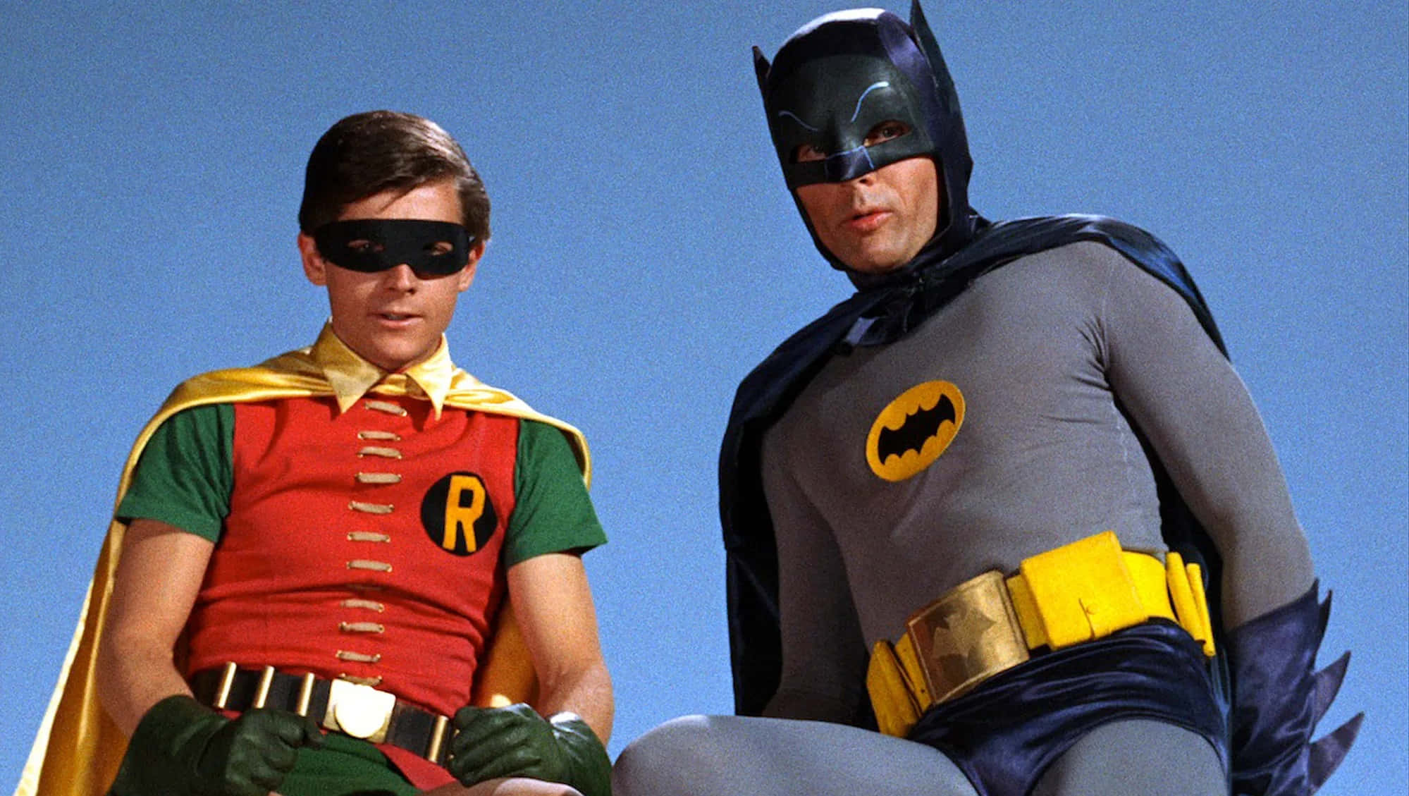 Batman, Robin, 1960s TV show, Full HD Desktop Wallpaper