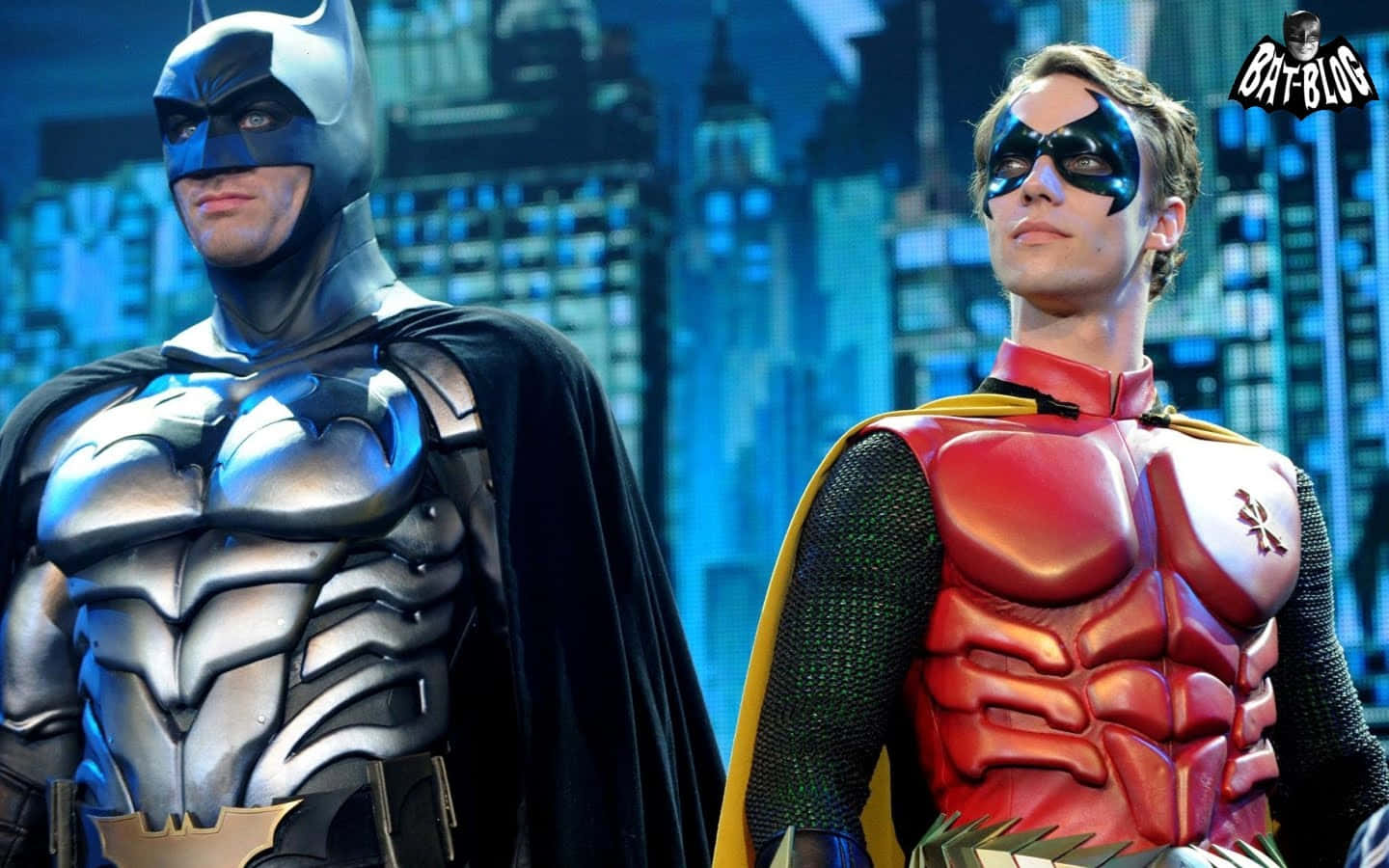Batman, Robin, costumes, HD Desktop Wallpaper