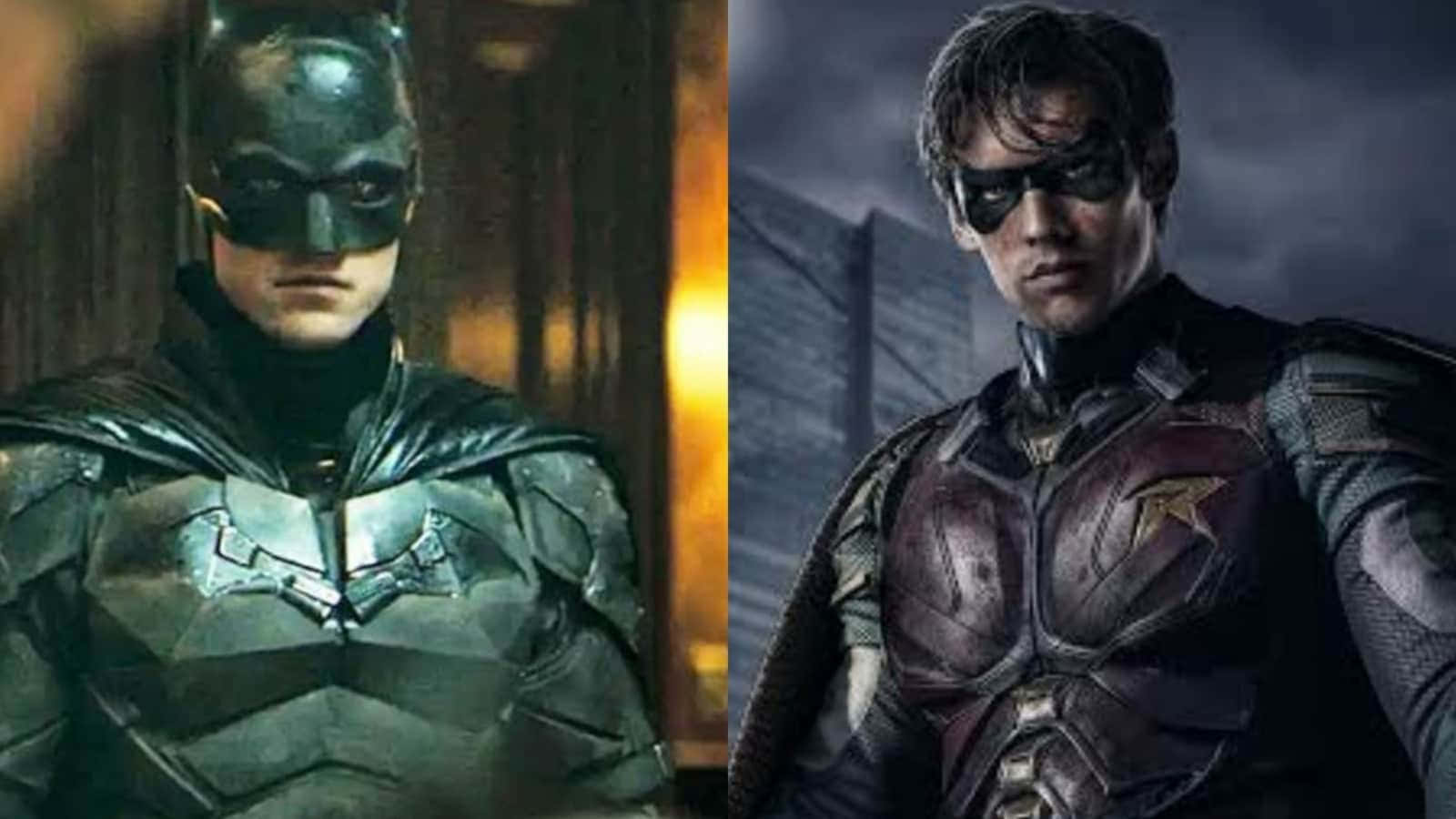 Batman, Robin, dark armored suits, HD Desktop Wallpaper