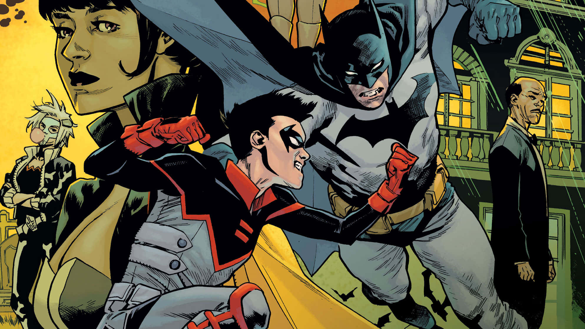 Batman, Robin, 1987, Full HD Desktop Wallpaper