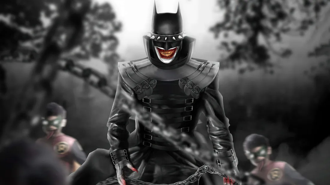 Batman Who Laughs PFP