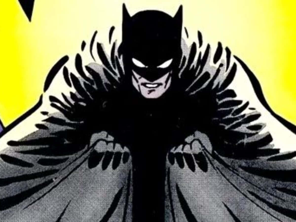 Batman Year One, Batman, cape, SD Desktop Wallpaper