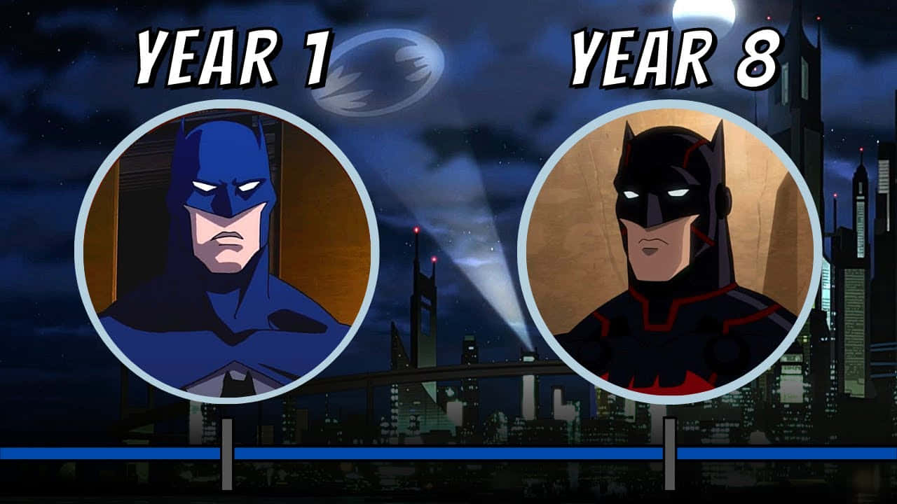 Batman Year One, Year 1, Year 8, HD Desktop Wallpaper