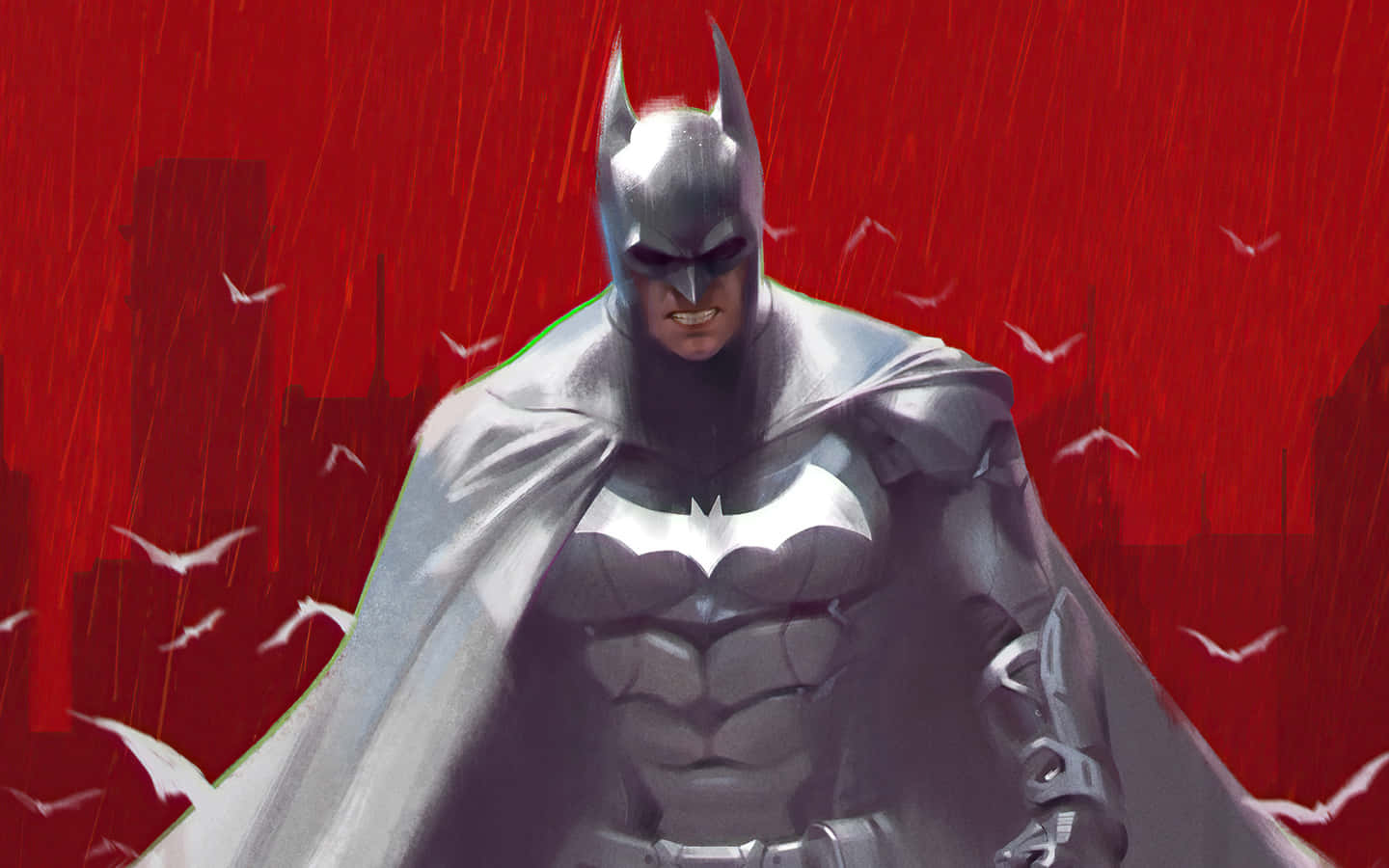 Batman: Year One, Batman, rooftop, HD Desktop Wallpaper