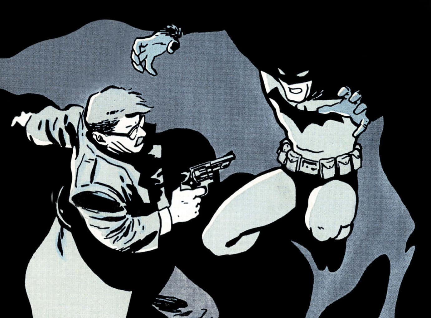 Batman Year One, Batman, trench coat, HD Desktop Wallpaper