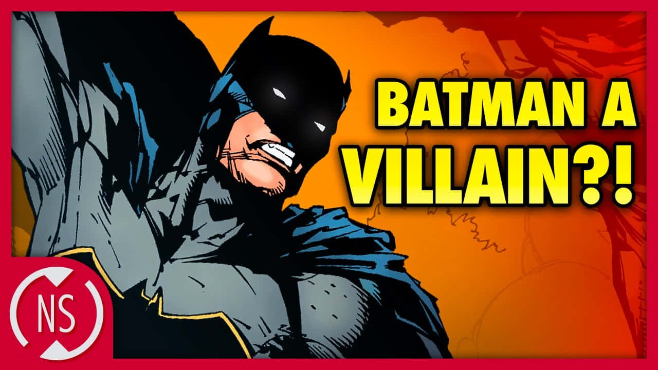 Batman Year One, Batman, fiery orange background, HD Desktop Wallpaper